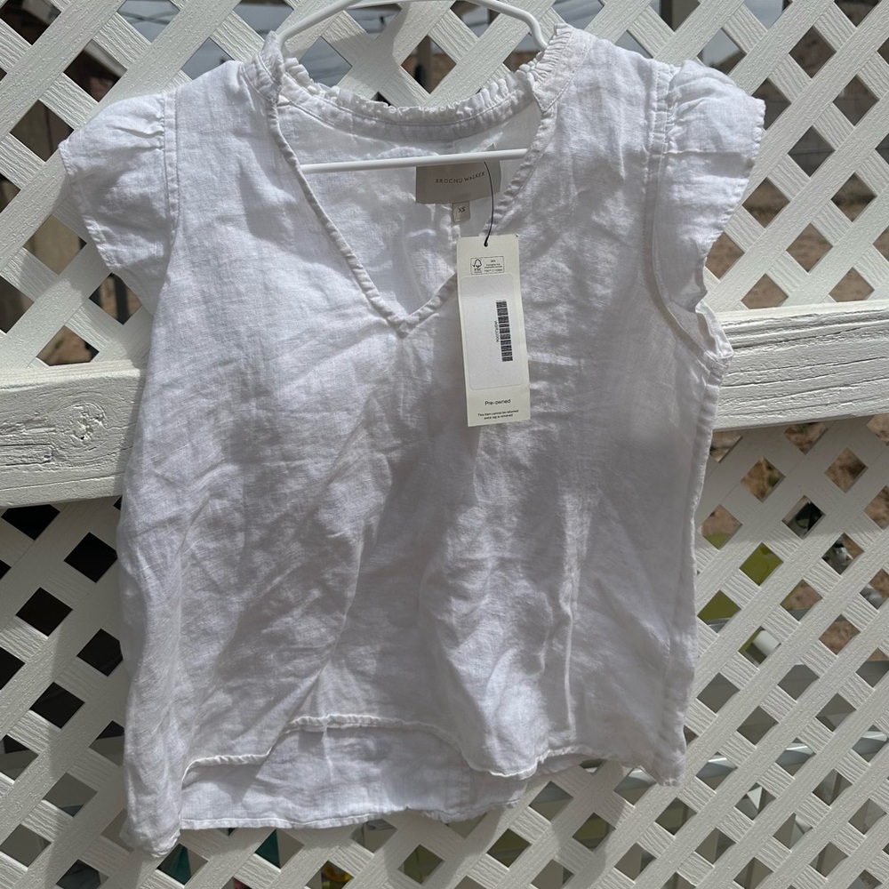 Brochu Walker Blouse Pre-Owned with tags from The Real Real